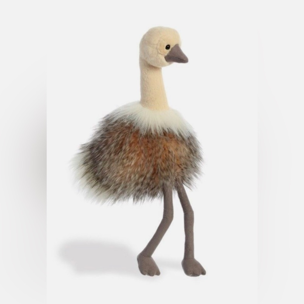 Aurora Ostrich Plush 2018 release
